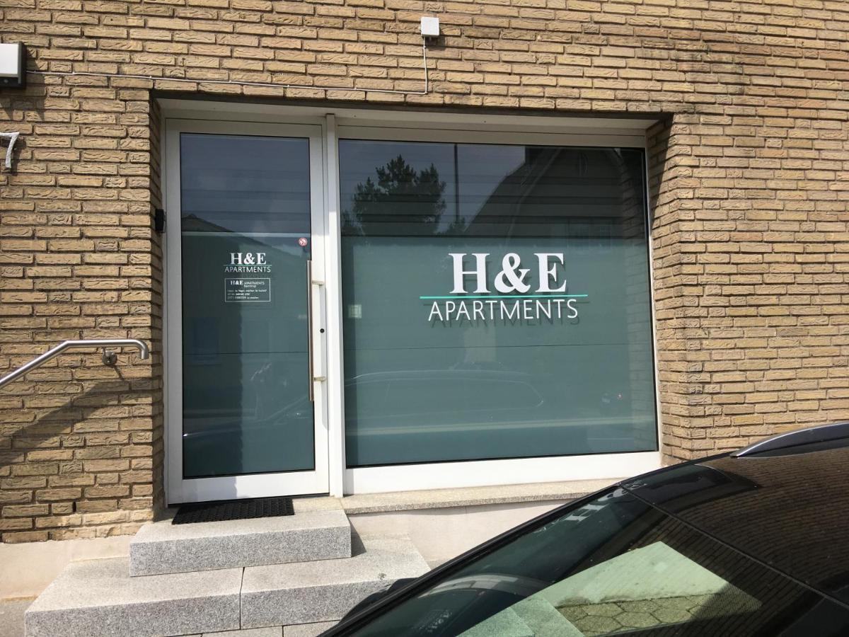 H&E Apartments Barntrup Zewnętrze zdjęcie