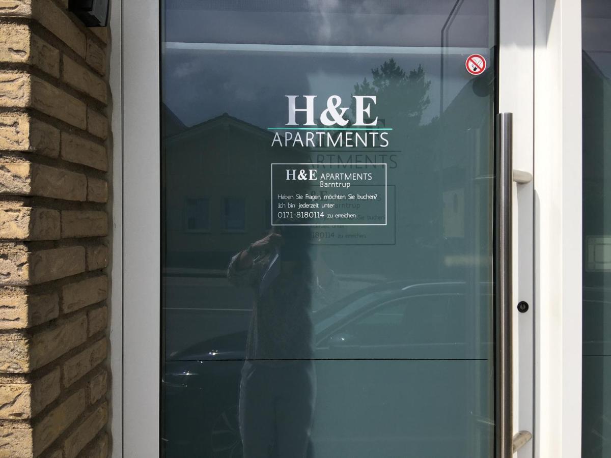 H&E Apartments Barntrup Zewnętrze zdjęcie